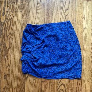 Ruffled urban outfitters skirt